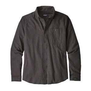 Men’s Patagonia Long-Sleeved Vjosa River Pima Cotton Button Down Shirt